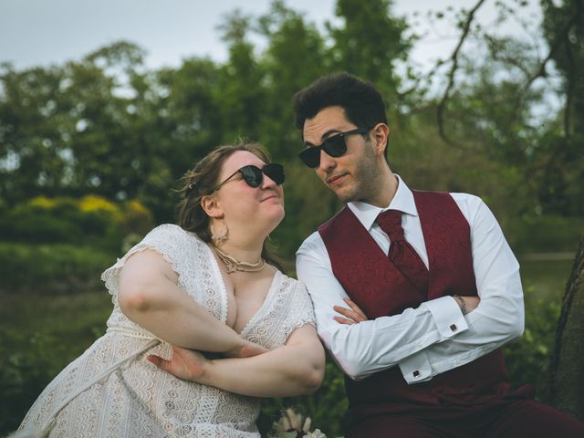 Il matrimonio di Diego e Elisa a Cura Carpignano, Pavia 157