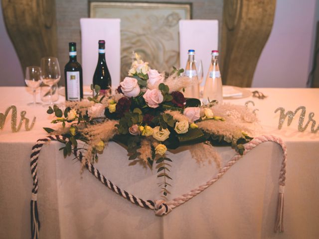 Il matrimonio di Diego e Elisa a Cura Carpignano, Pavia 162