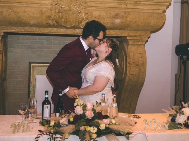 Il matrimonio di Diego e Elisa a Cura Carpignano, Pavia 172