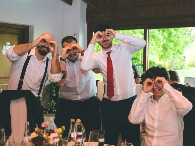 Il matrimonio di Diego e Elisa a Cura Carpignano, Pavia 175