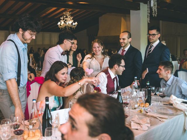 Il matrimonio di Diego e Elisa a Cura Carpignano, Pavia 178