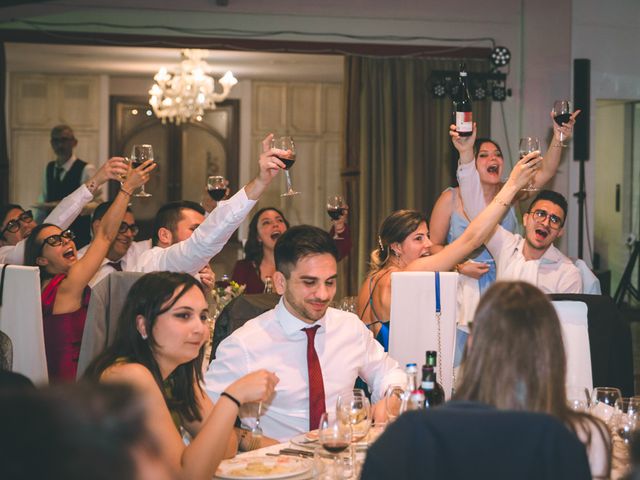 Il matrimonio di Diego e Elisa a Cura Carpignano, Pavia 179