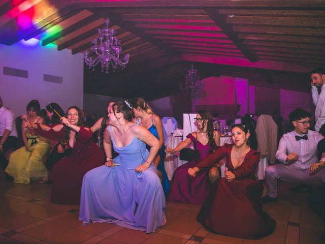 Il matrimonio di Diego e Elisa a Cura Carpignano, Pavia 185
