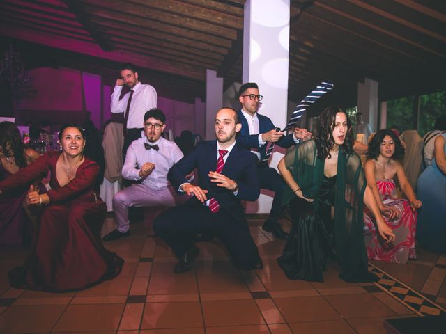 Il matrimonio di Diego e Elisa a Cura Carpignano, Pavia 186