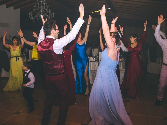 Il matrimonio di Diego e Elisa a Cura Carpignano, Pavia 187