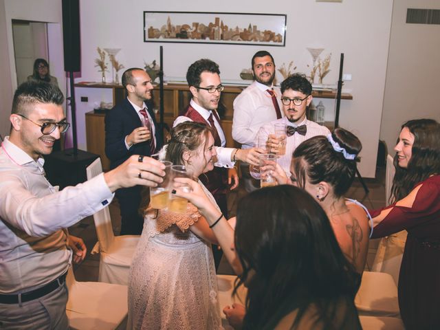 Il matrimonio di Diego e Elisa a Cura Carpignano, Pavia 200