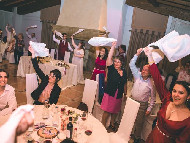Il matrimonio di Diego e Elisa a Cura Carpignano, Pavia 201