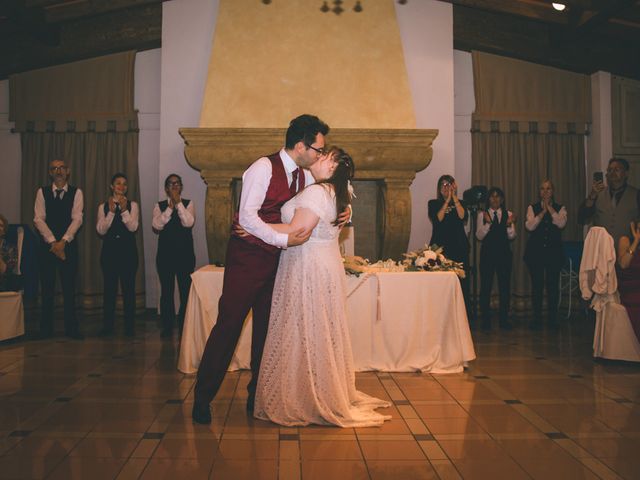 Il matrimonio di Diego e Elisa a Cura Carpignano, Pavia 203