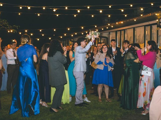 Il matrimonio di Diego e Elisa a Cura Carpignano, Pavia 219