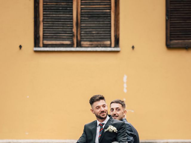 Il matrimonio di Alessio e Letizia a Villa Guardia, Como 7