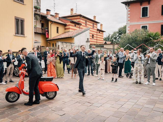 Il matrimonio di Alessio e Letizia a Villa Guardia, Como 2