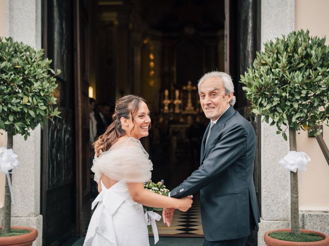 Il matrimonio di Alessio e Letizia a Villa Guardia, Como 10