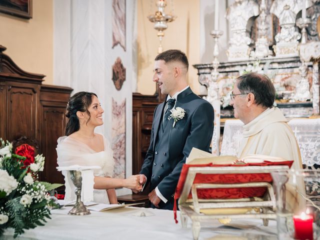 Il matrimonio di Alessio e Letizia a Villa Guardia, Como 12
