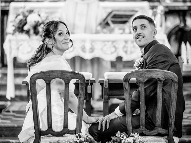 Il matrimonio di Alessio e Letizia a Villa Guardia, Como 13