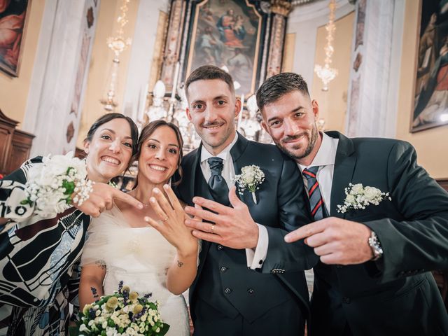 Il matrimonio di Alessio e Letizia a Villa Guardia, Como 14
