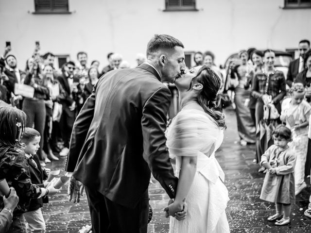 Il matrimonio di Alessio e Letizia a Villa Guardia, Como 16