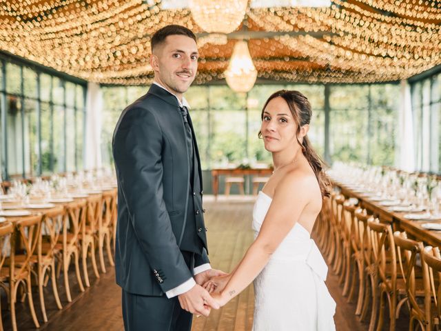 Il matrimonio di Alessio e Letizia a Villa Guardia, Como 19