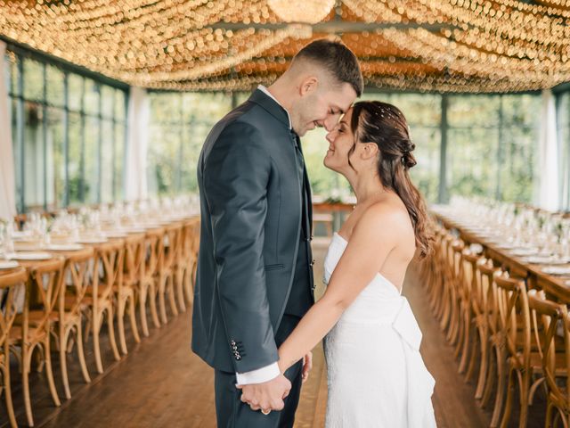 Il matrimonio di Alessio e Letizia a Villa Guardia, Como 21