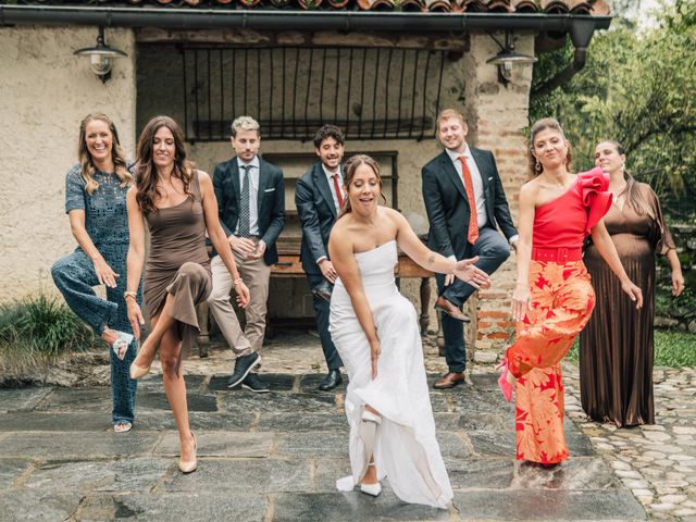 Il matrimonio di Alessio e Letizia a Villa Guardia, Como 23