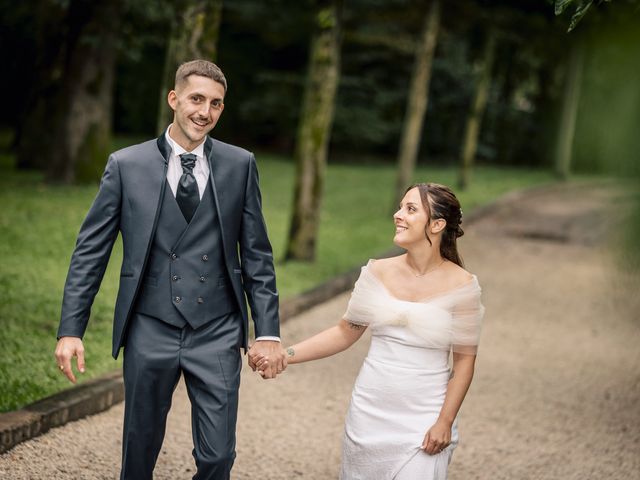 Il matrimonio di Alessio e Letizia a Villa Guardia, Como 25