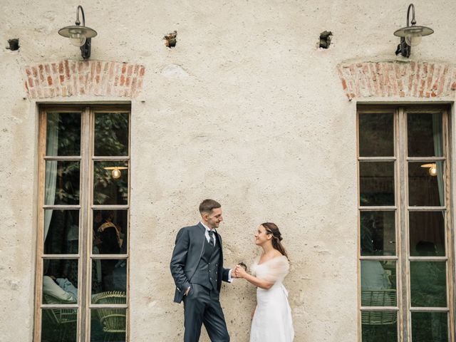 Il matrimonio di Alessio e Letizia a Villa Guardia, Como 26