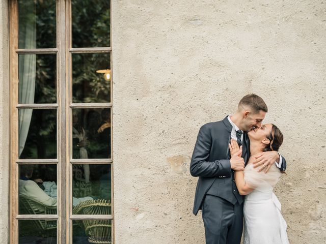 Il matrimonio di Alessio e Letizia a Villa Guardia, Como 27