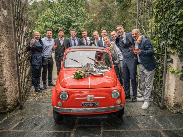 Il matrimonio di Alessio e Letizia a Villa Guardia, Como 28