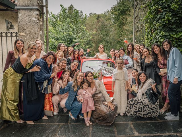 Il matrimonio di Alessio e Letizia a Villa Guardia, Como 29