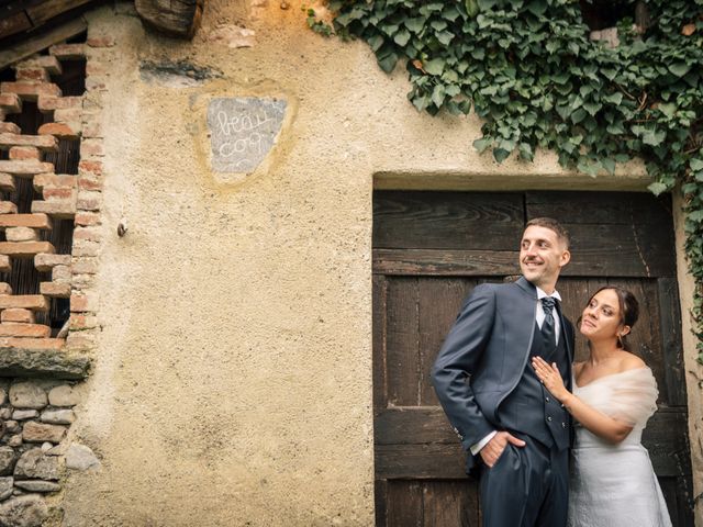 Il matrimonio di Alessio e Letizia a Villa Guardia, Como 30