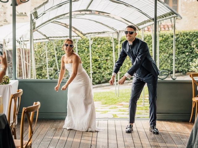 Il matrimonio di Alessio e Letizia a Villa Guardia, Como 31