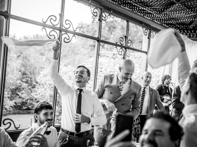 Il matrimonio di Alessio e Letizia a Villa Guardia, Como 35