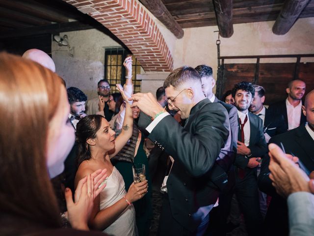 Il matrimonio di Alessio e Letizia a Villa Guardia, Como 52