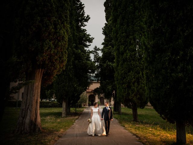 Il matrimonio di Stefano e Ilaria a Scandriglia, Rieti 1