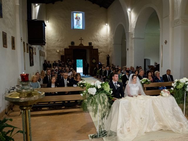 Il matrimonio di Stefano e Ilaria a Scandriglia, Rieti 26