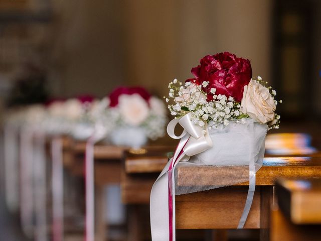 Il matrimonio di Davide e Maria a Poggibonsi, Siena 14