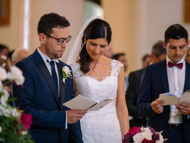 Il matrimonio di Davide e Maria a Poggibonsi, Siena 24