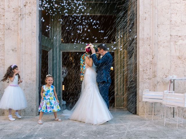 Il matrimonio di Davide e Maria a Poggibonsi, Siena 27