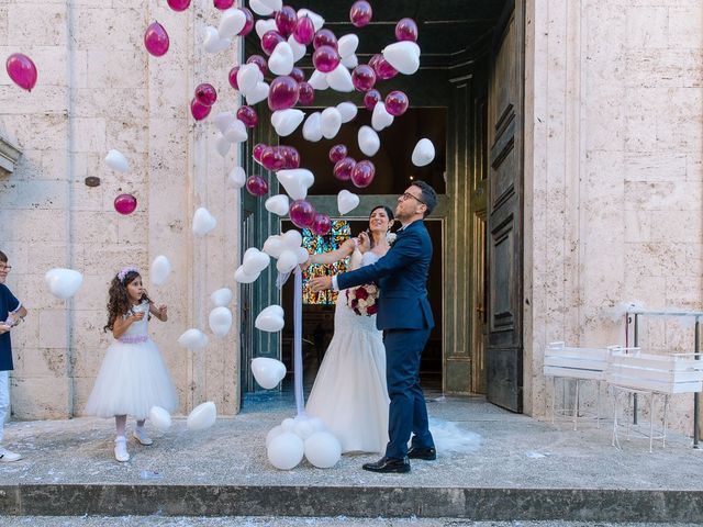 Il matrimonio di Davide e Maria a Poggibonsi, Siena 28