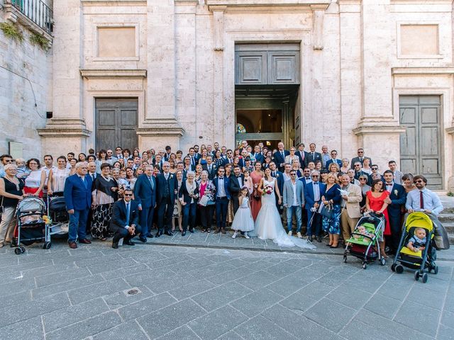 Il matrimonio di Davide e Maria a Poggibonsi, Siena 29