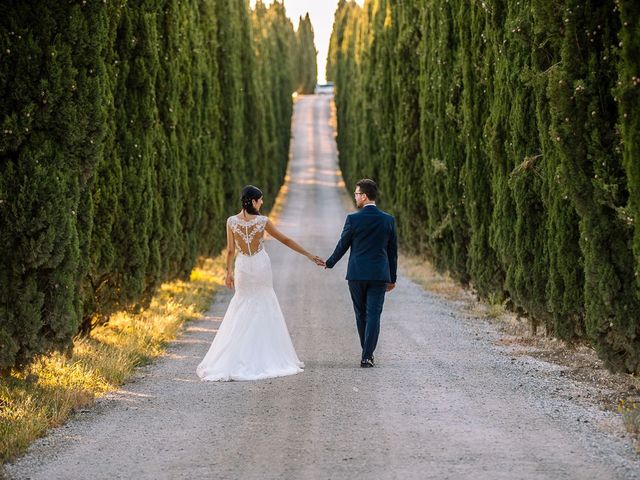 Il matrimonio di Davide e Maria a Poggibonsi, Siena 36