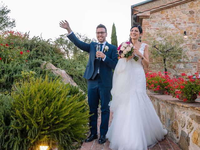 Il matrimonio di Davide e Maria a Poggibonsi, Siena 40