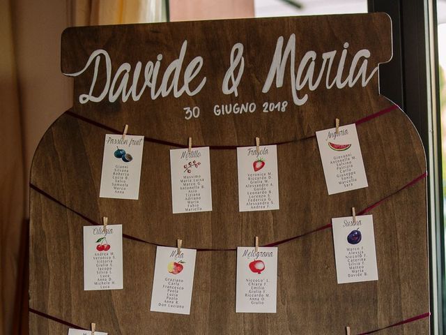 Il matrimonio di Davide e Maria a Poggibonsi, Siena 49