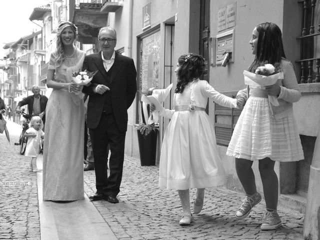 Il matrimonio di Gianluca e Valentina a Rivarolo Canavese, Torino 4