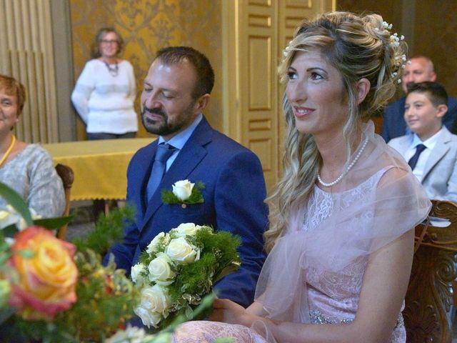 Il matrimonio di Gianluca e Valentina a Rivarolo Canavese, Torino 10