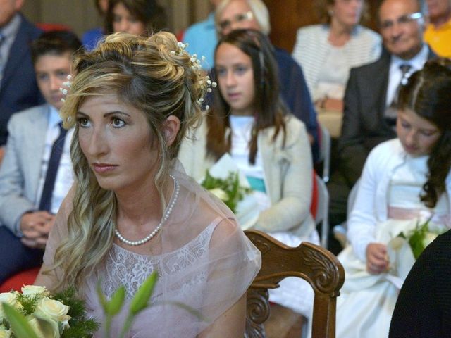 Il matrimonio di Gianluca e Valentina a Rivarolo Canavese, Torino 12