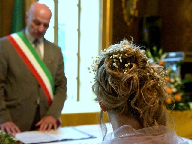 Il matrimonio di Gianluca e Valentina a Rivarolo Canavese, Torino 14