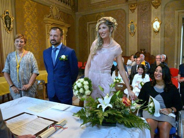 Il matrimonio di Gianluca e Valentina a Rivarolo Canavese, Torino 16