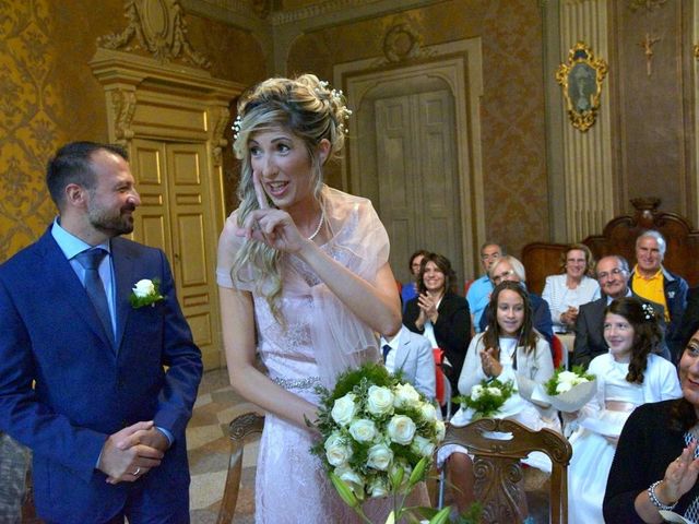 Il matrimonio di Gianluca e Valentina a Rivarolo Canavese, Torino 18