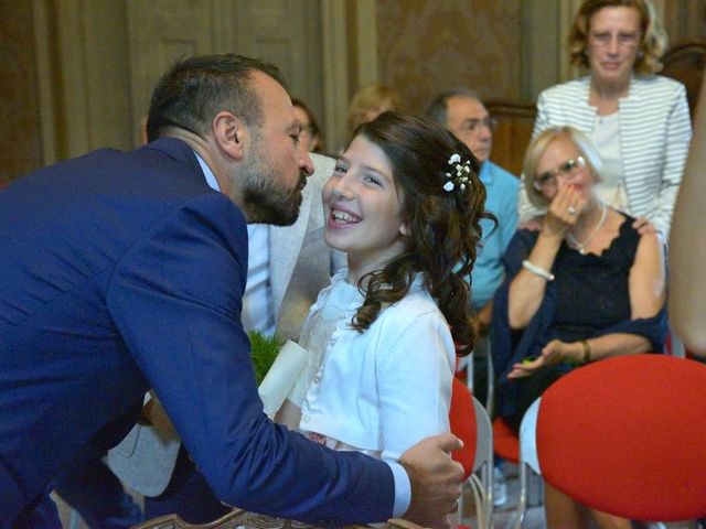 Il matrimonio di Gianluca e Valentina a Rivarolo Canavese, Torino 19