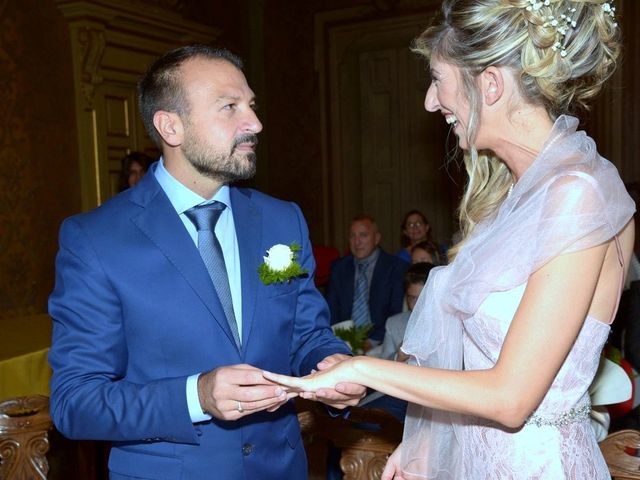 Il matrimonio di Gianluca e Valentina a Rivarolo Canavese, Torino 20